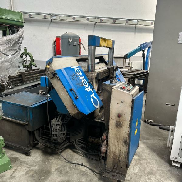 CUTERAL (İMAŞ) MARKA 350 SÜTUNLU TOPLU KESİM TAM OTOMATİK ŞERİT TESTERE