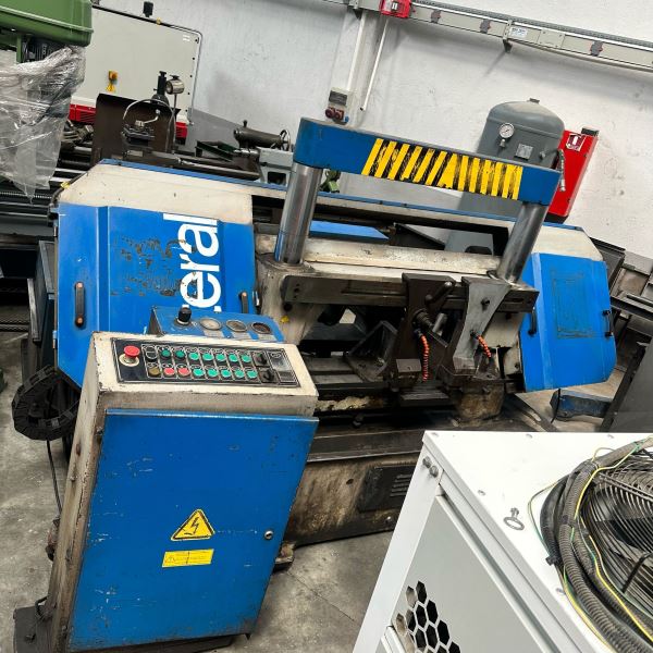 CUTERAL (İMAŞ) MARKA 350 SÜTUNLU TOPLU KESİM TAM OTOMATİK ŞERİT TESTERE