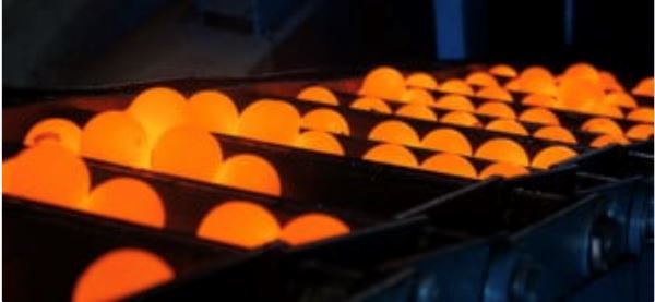 Demir Bilya Makinası - Skew Rolling Machine for Grinding Balls - Bilyaları Öğütmek İçin Eğik Hadde
