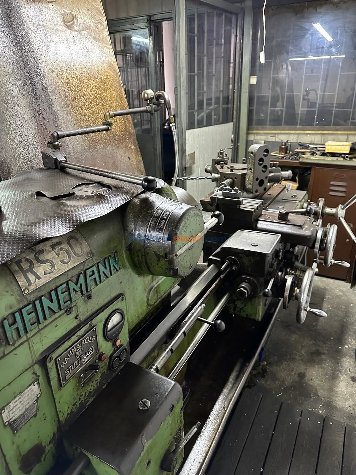 FİYAT DÜŞTÜ!! DEVREN SATILIK CNC TORNA ATÖLYESİ