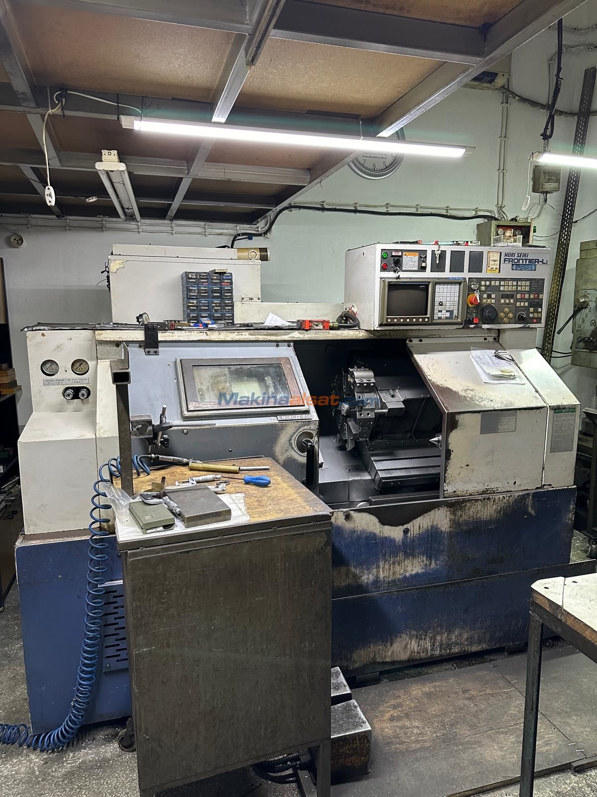 FİYAT DÜŞTÜ!! DEVREN SATILIK CNC TORNA ATÖLYESİ