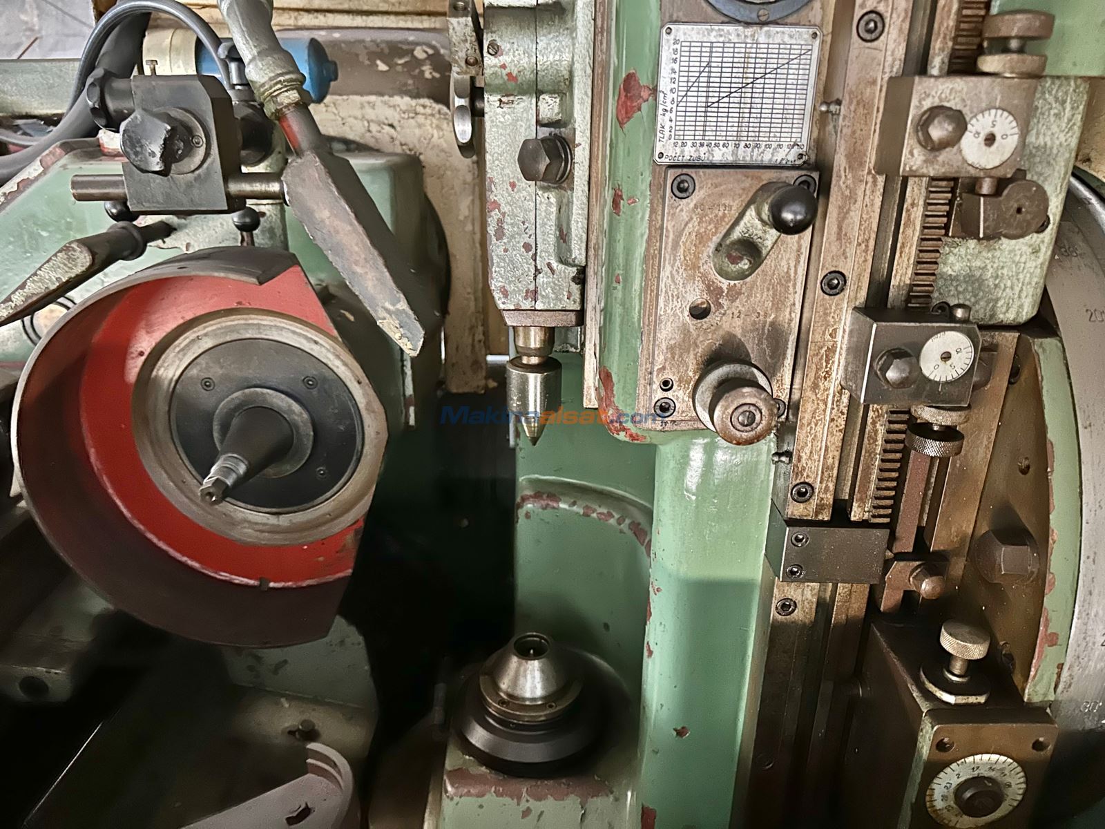 TOS OBP 32 FULL TAKIM DİŞLİ TAŞLAMA