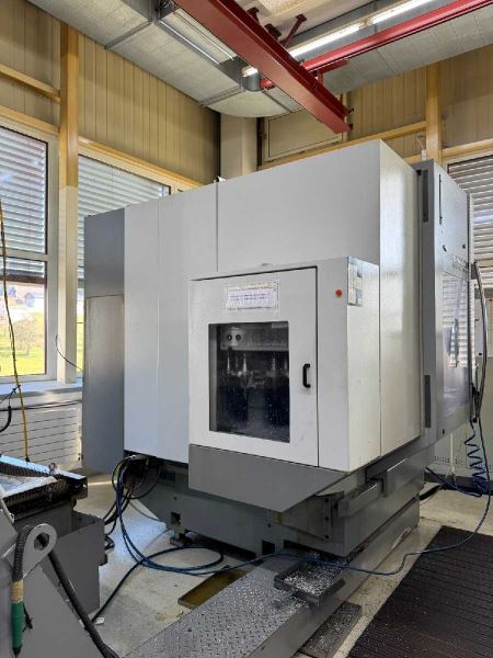 DMG 50 5 Eksen CNC İşleme