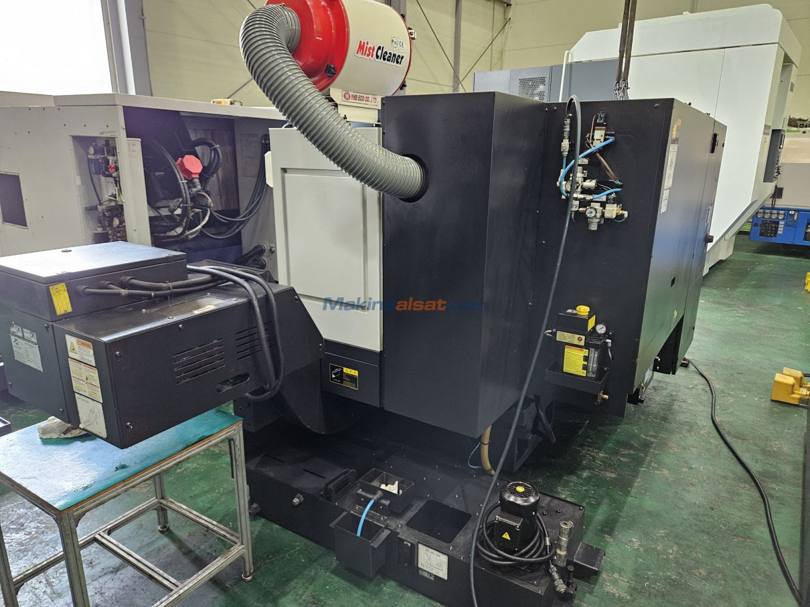 Doosan GT2100M C Eksenli CNC Torna