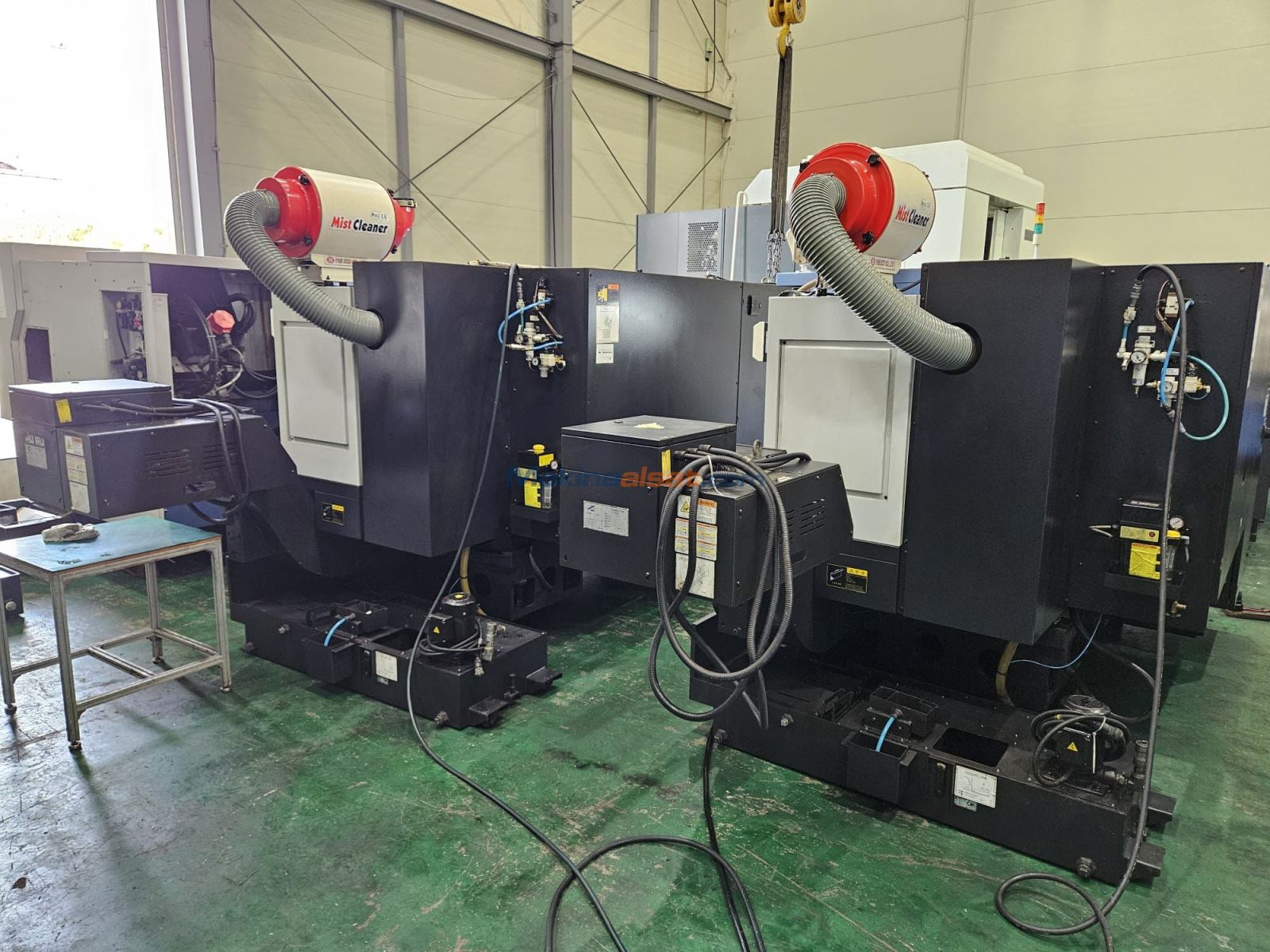 Doosan GT2100M C Eksenli CNC Torna
