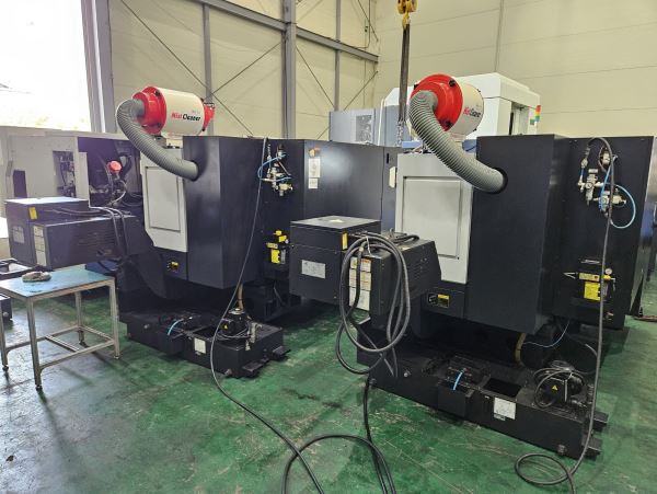 Doosan GT2100M C Eksenli CNC Torna