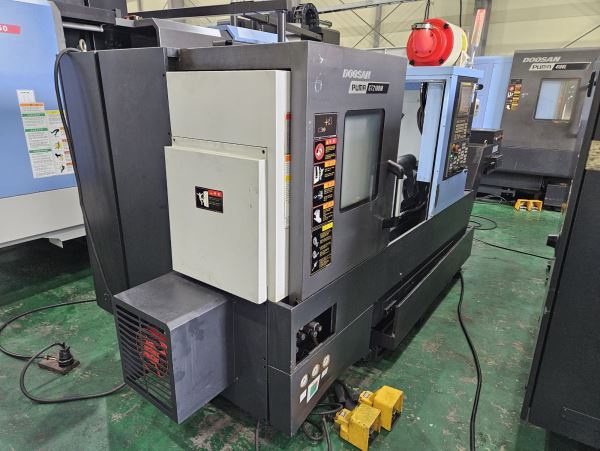 Doosan GT2100M C Eksenli CNC Torna
