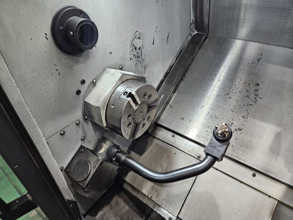 Doosan GT2100M C Eksenli CNC Torna