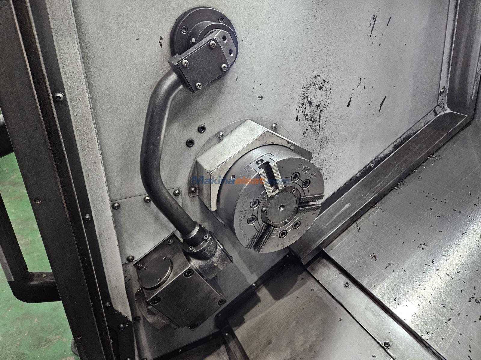 Doosan GT2100M C Eksenli CNC Torna