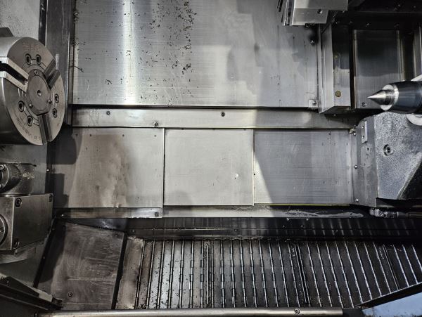 Doosan GT2100M C Eksenli CNC Torna