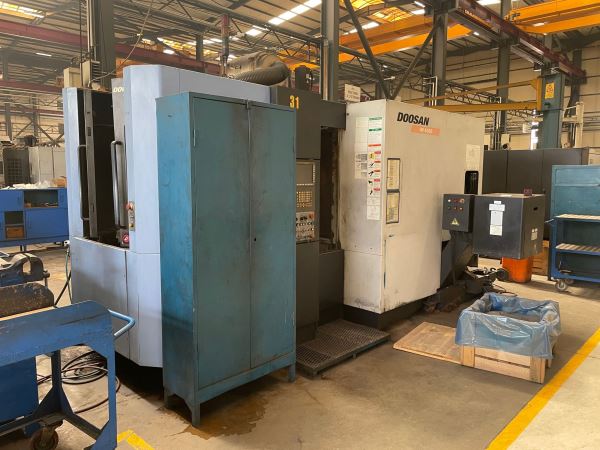 DOOSAN HP-4000 CNC YATAY İŞLEME MERKEZİ