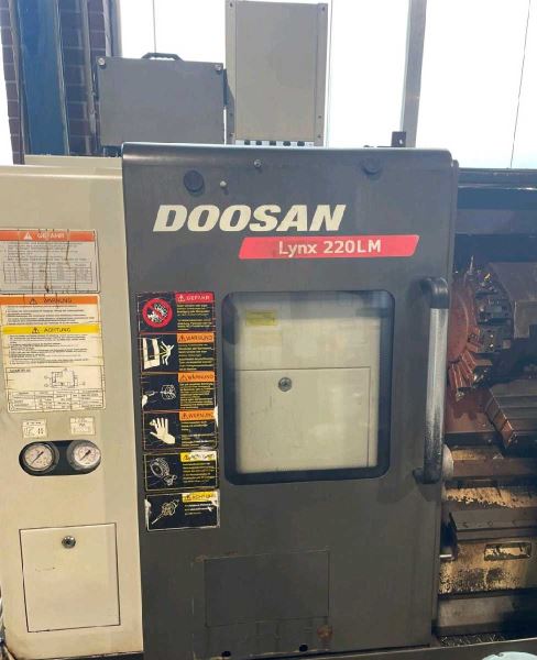 Doosan Lynx C Eksenli CNC Torna