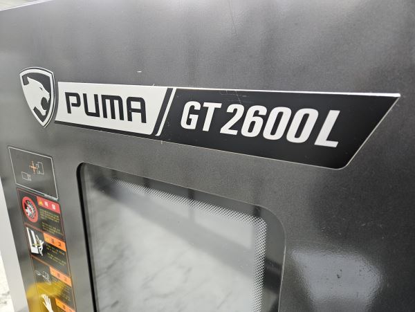 Doosan Puma GT2600L CNC Torna