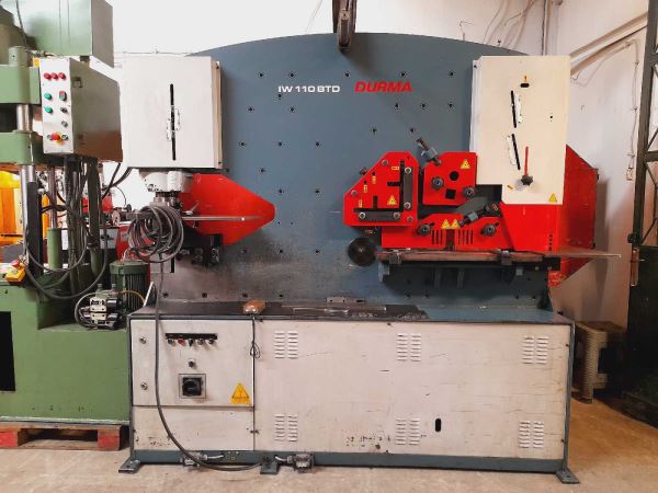 DURMA IW-110 KOMBİNE MAKAS