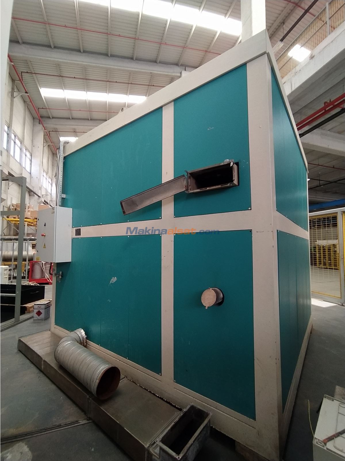 Elsisan Plastdsol Pkf Kurutma Fırını – 7 Kw | İyi Durumda | Hemen Teslim | Pazarlık Payı Mevcuttur
