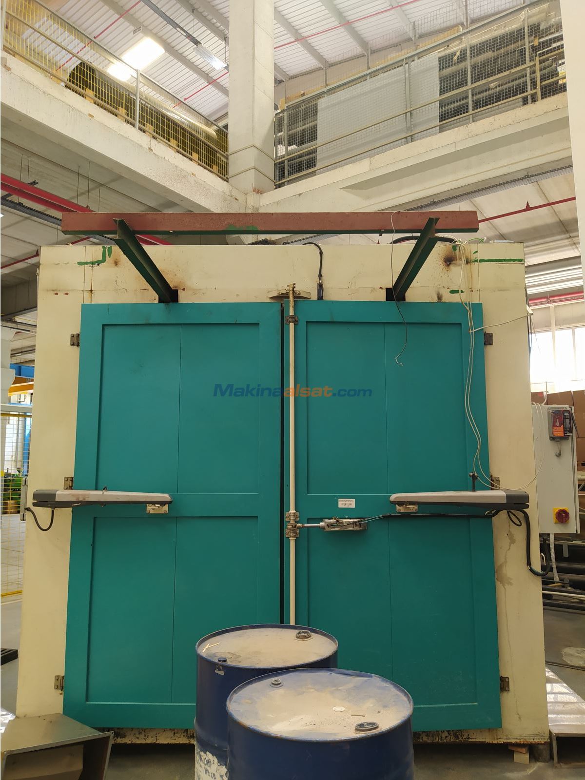 Elsisan Plastdsol Pkf Kurutma Fırını – 7 Kw | İyi Durumda | Hemen Teslim | Pazarlık Payı Mevcuttur