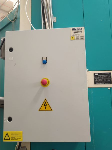 Elsisan Plastdsol Pkf Kurutma Fırını – 7 Kw | İyi Durumda | Hemen Teslim | Pazarlık Payı Mevcuttur