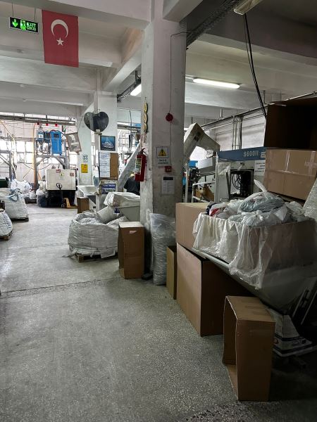 Komple Satılık Pet Şişe ve Kapak Üretim Tesisi