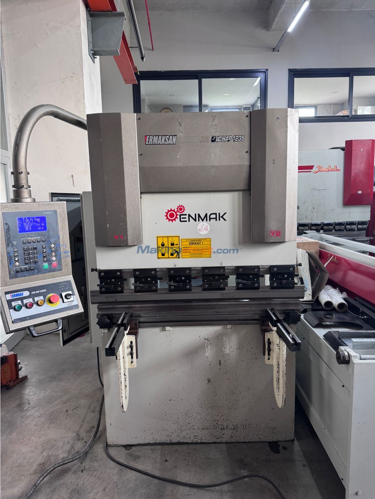 ERMAKSAN 1270 x 35 TON CNC ABKANT