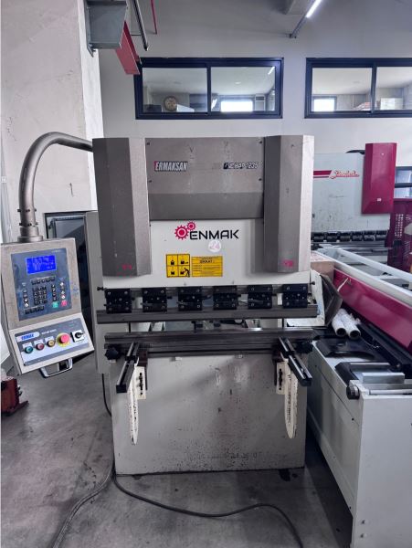ERMAKSAN 1270 x 35 TON CNC ABKANT
