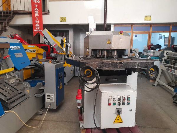 ERMAKSAN 200X6 AÇI AYARLI KÖŞE KESME