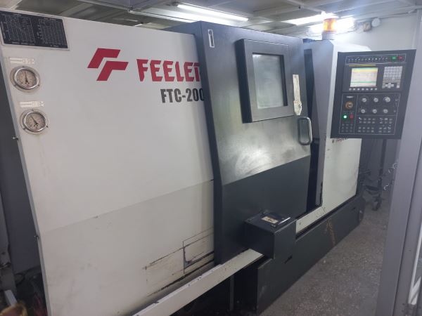 FEELER FTC-200L 2010 MODEL 8 INCH CNC TORNA