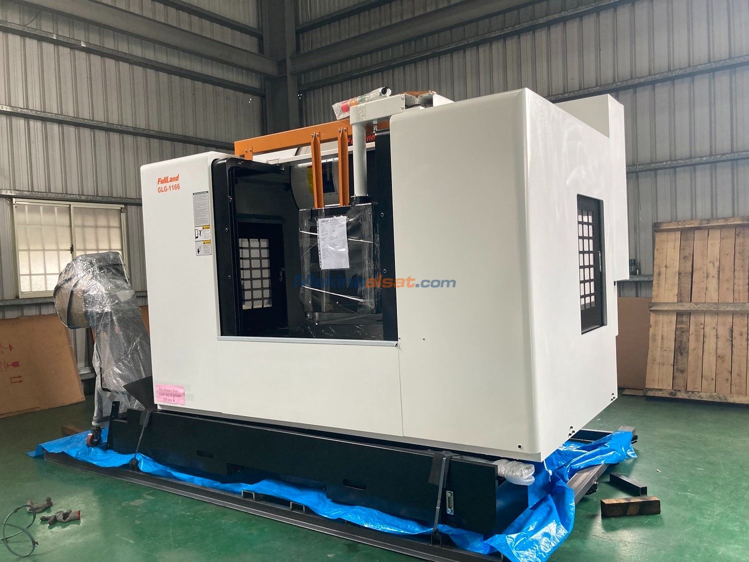 STOKTAN TESLİM FULLAND GLG 1166 CNC İŞELEME MERKEZİ