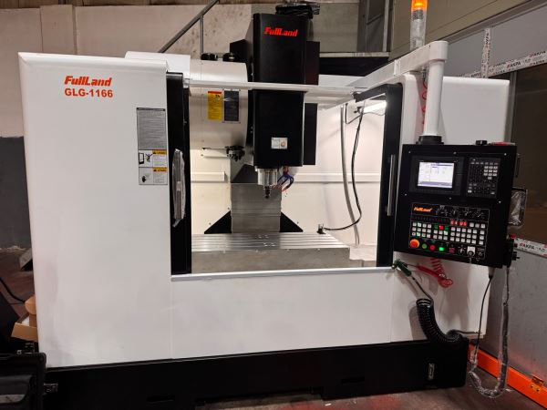 STOKTAN TESLİM FULLAND GLG 1166 CNC İŞELEME MERKEZİ