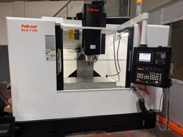STOKTAN TESLİM FULLAND GLG 1166 CNC İŞELEME MERKEZİ