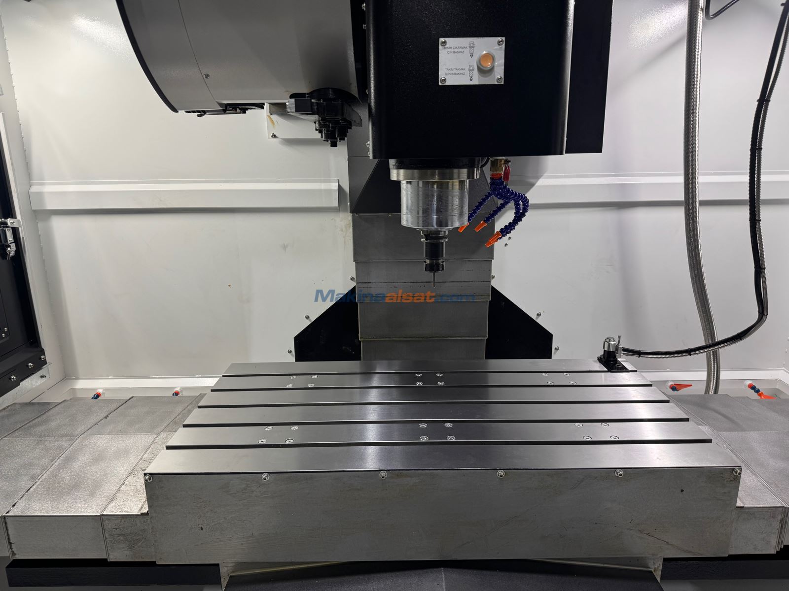 STOKTAN TESLİM FULLAND GLG 1166 CNC İŞELEME MERKEZİ