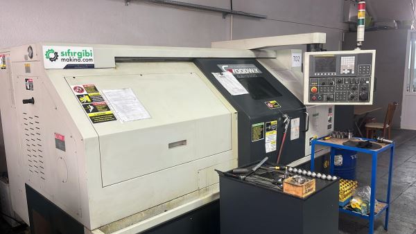 Goodway GA-3300 12” CNC Torna