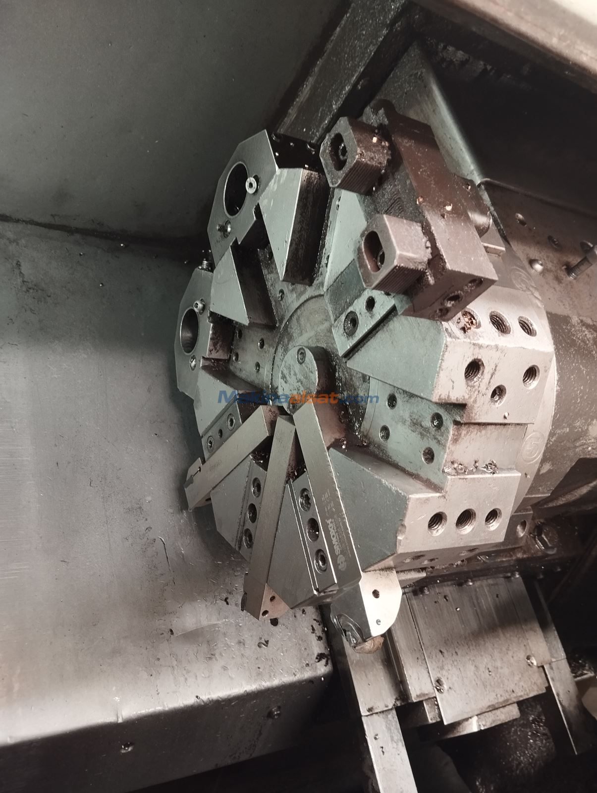 GOODWAY GCL-2L 8 İNÇ CNC TORNA