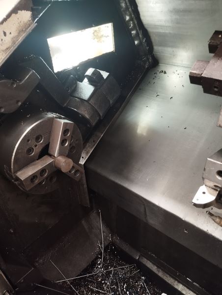 GOODWAY GCL-2L 8 İNÇ CNC TORNA