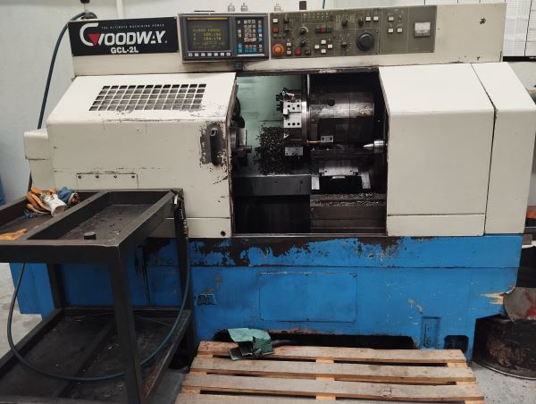GOODWAY GCL-2L 8 İNÇ CNC TORNA