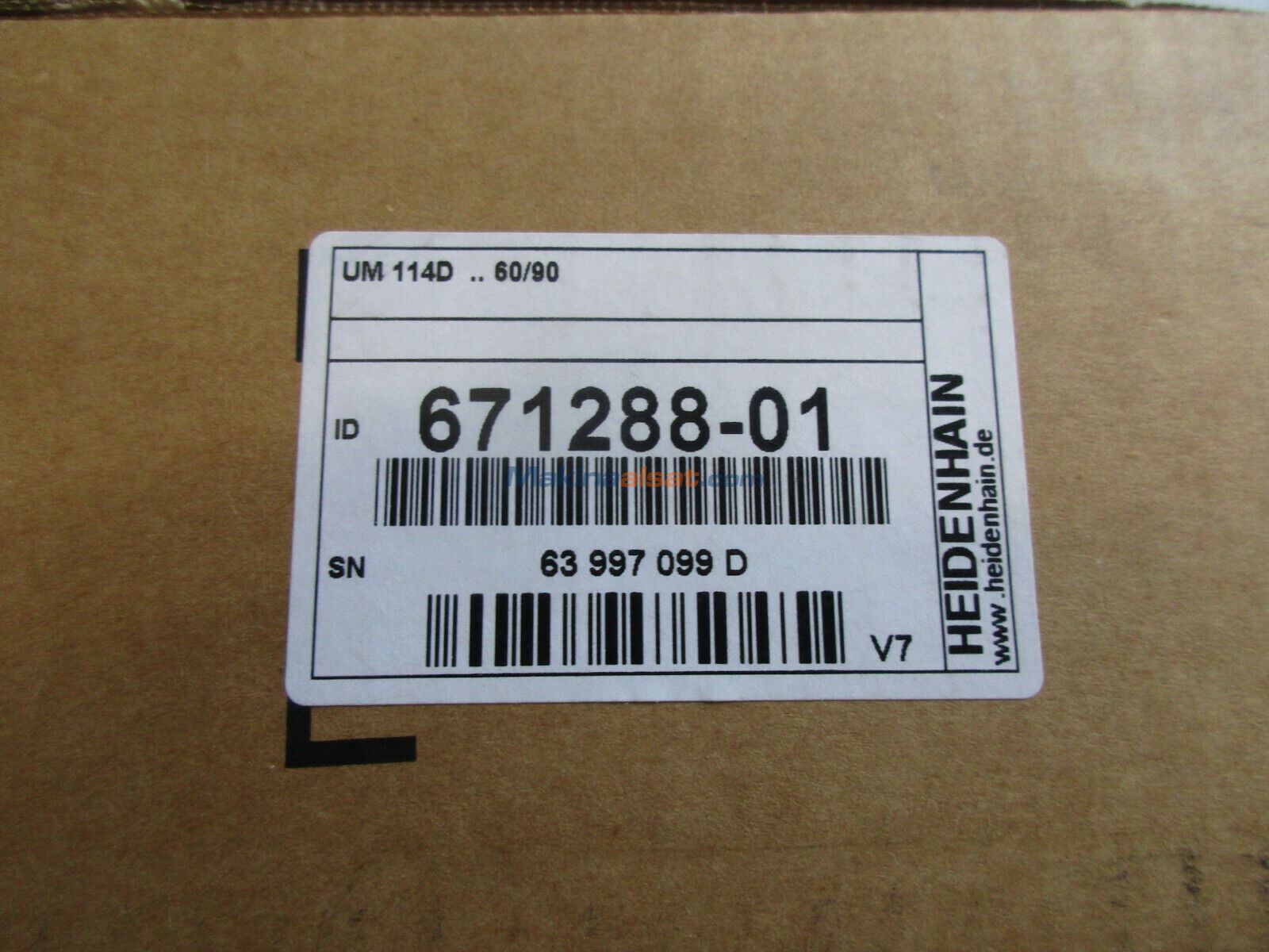 HEIDENHAIN UM114D 60/90 ID NR. 671288-01 INVERTER MODULE