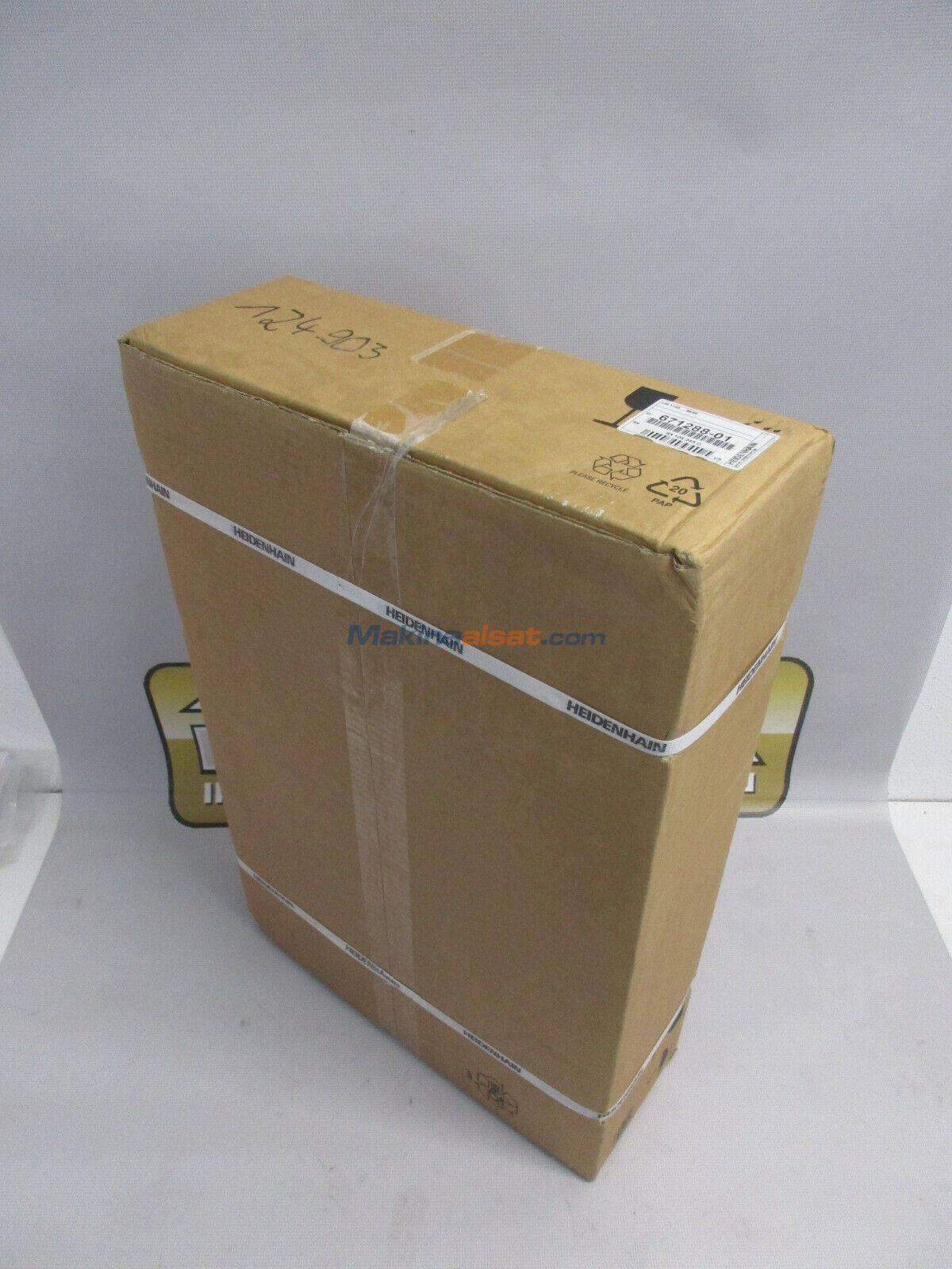 HEIDENHAIN UM114D 60/90 ID NR. 671288-01 INVERTER MODULE