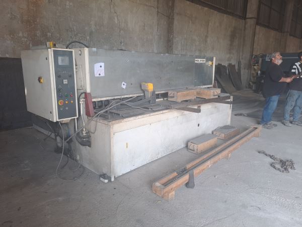HGL 3008 Hidrolik Giyotin Makas