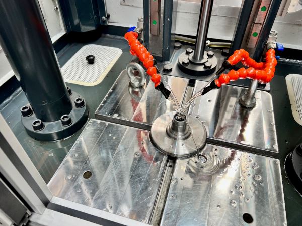 HİDROKAR PRES OTOMATİK PLC SİSTEM BROŞ ÇEKME PRESİ