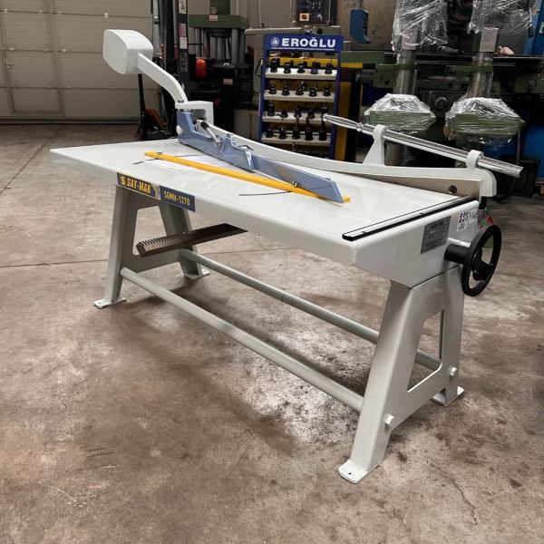 SAYMAK MARKA 127 X 1.5 MM KOLLU GİYOTİN MAKAS
