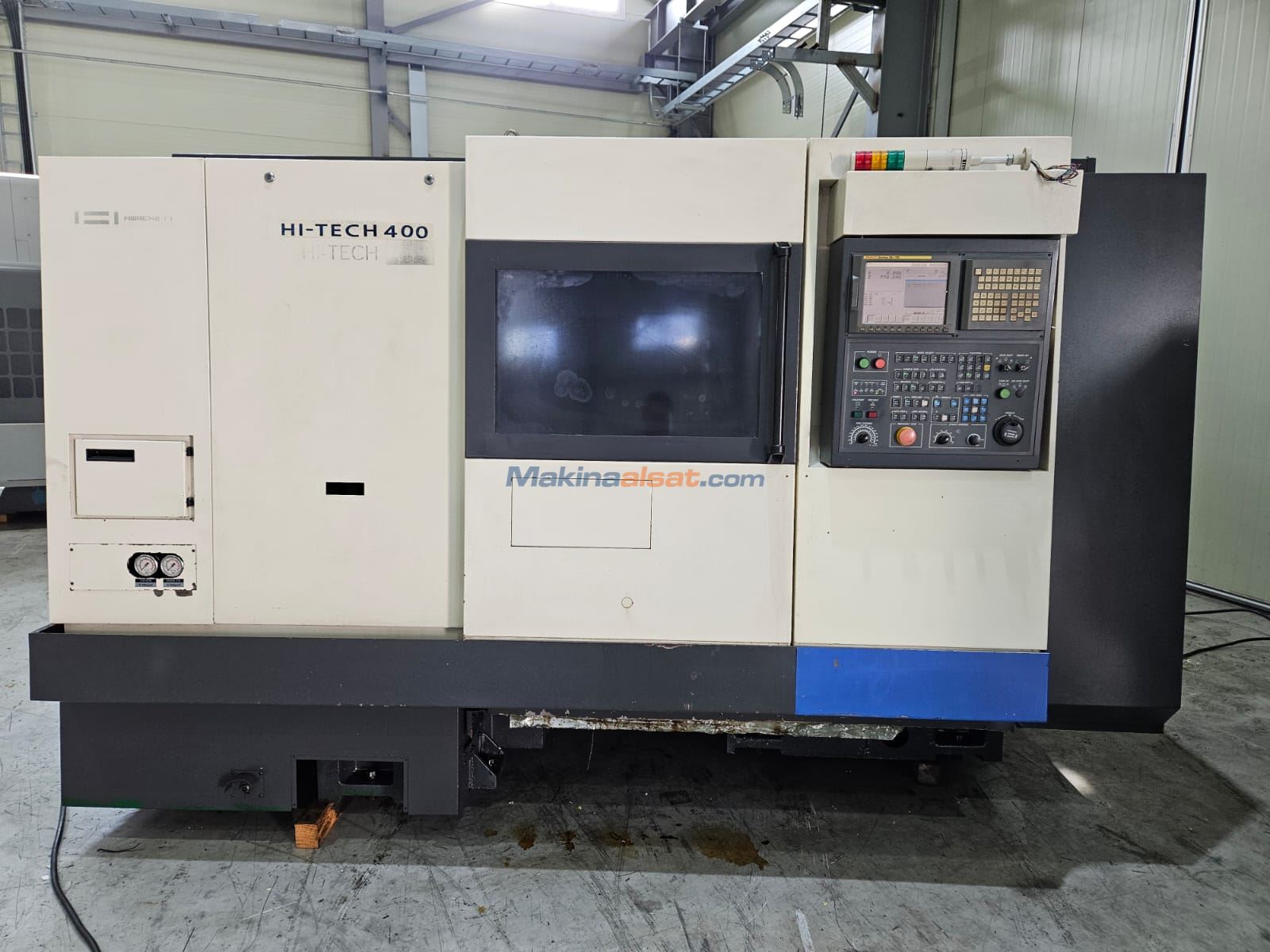 Hwacheon HI-TECH 400 15" CNC Torna