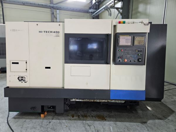 Hwacheon HI-TECH 400 15" CNC Torna