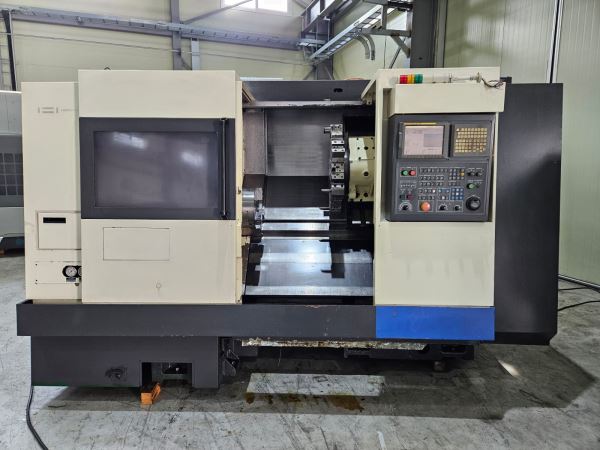 Hwacheon HI-TECH 400 15" CNC Torna