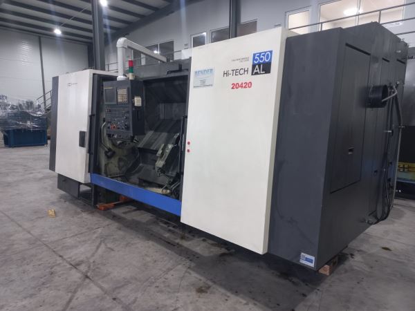 HWACHEON HITECH 550AL 15 INCH C EKSENLI 2100 BOY SMW YATAK CNC TORNA