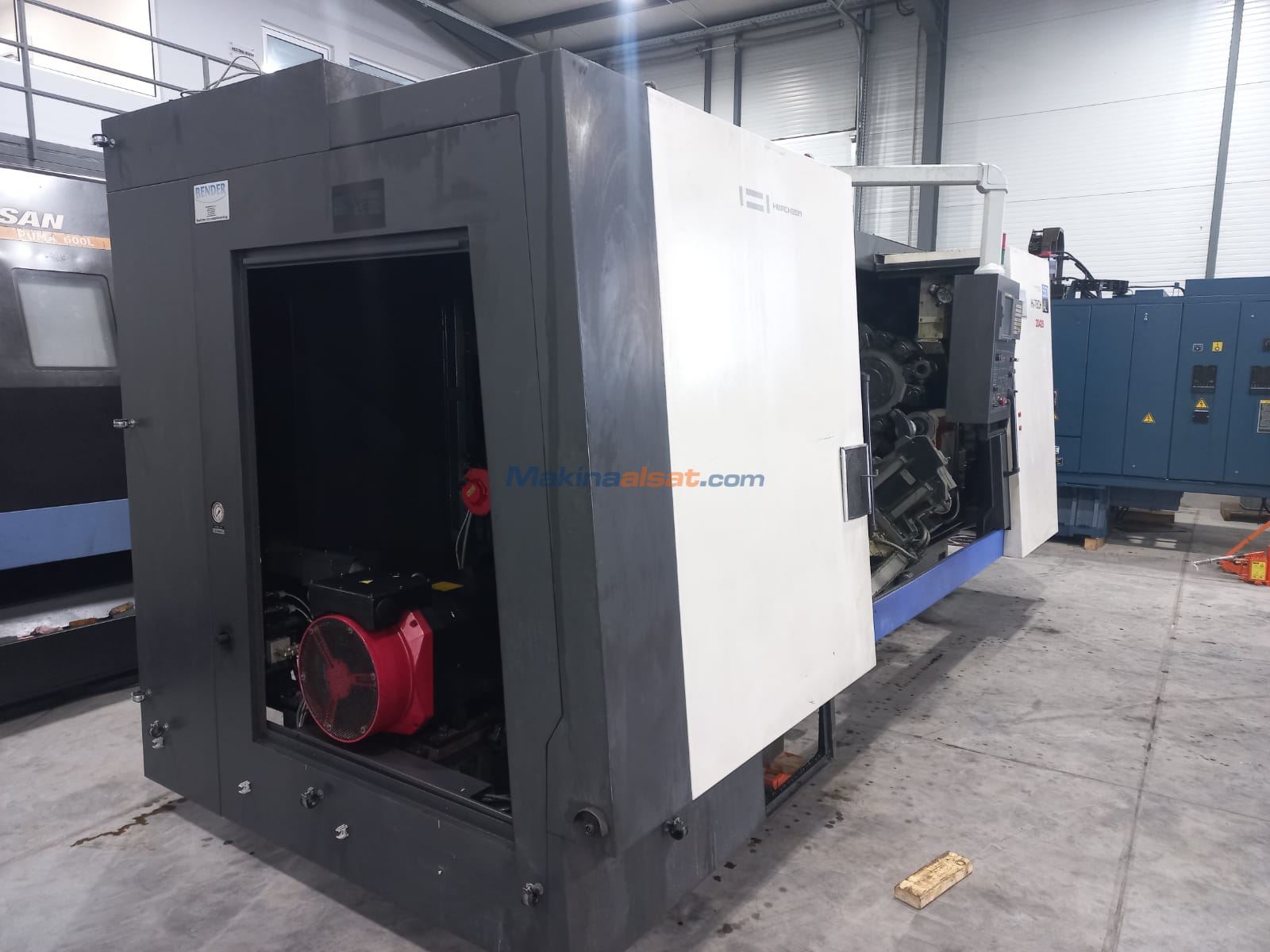 HWACHEON HITECH 550AL 15 INCH C EKSENLI 2100 BOY SMW YATAK CNC TORNA
