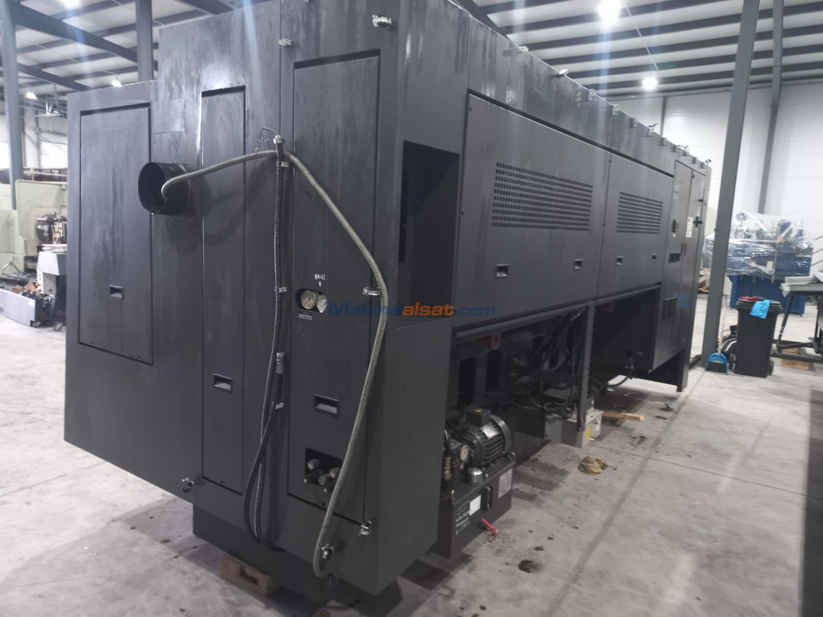 HWACHEON HITECH 550AL 15 INCH C EKSENLI 2100 BOY SMW YATAK CNC TORNA