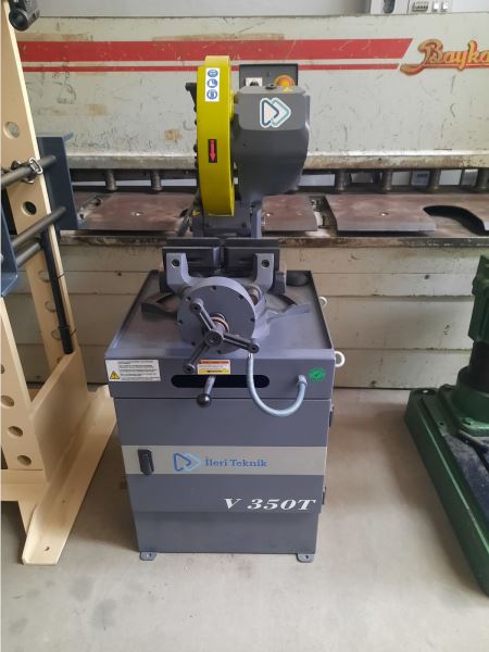 İLERİ MAKİNA V 350 T DAİRE TESTERE