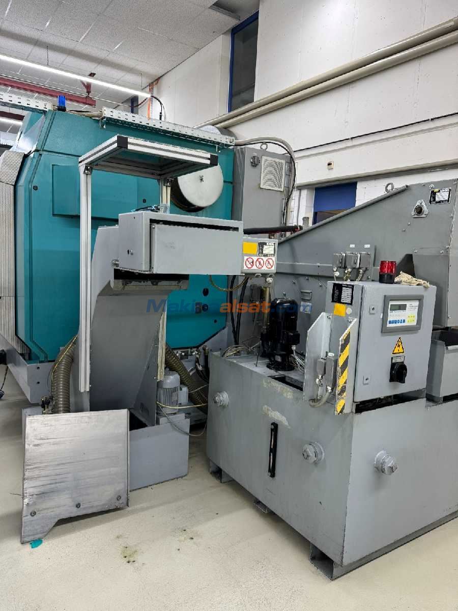 Index Cnc Torna ve Frezeleme Merkezi
