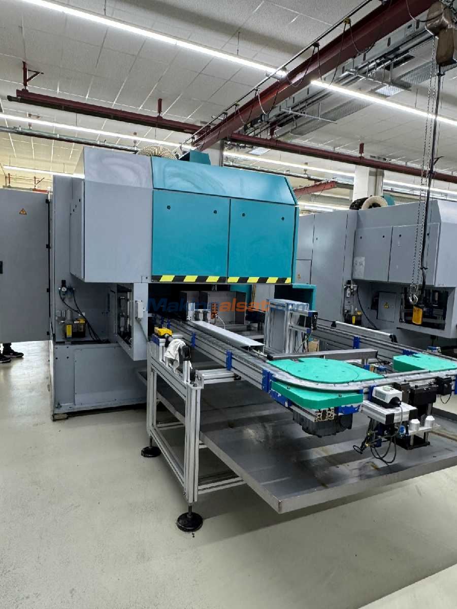 Index Cnc Torna ve Frezeleme Merkezi