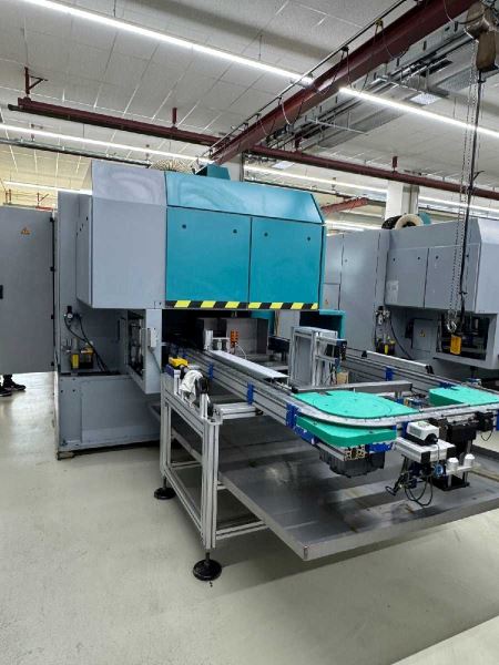Index Cnc Torna ve Frezeleme Merkezi