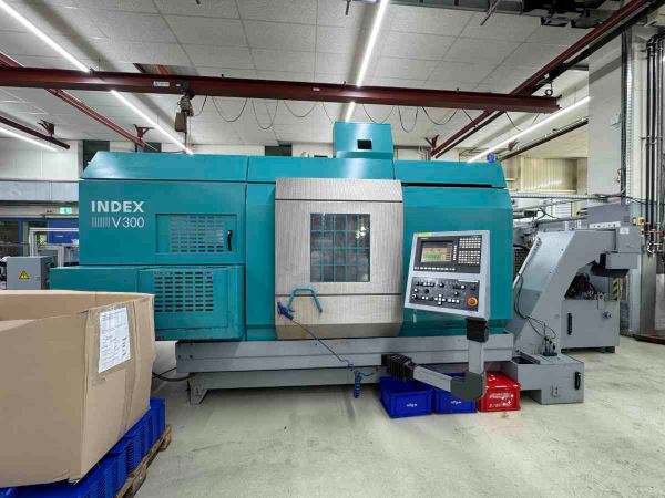 Index Cnc Torna ve Frezeleme Merkezi